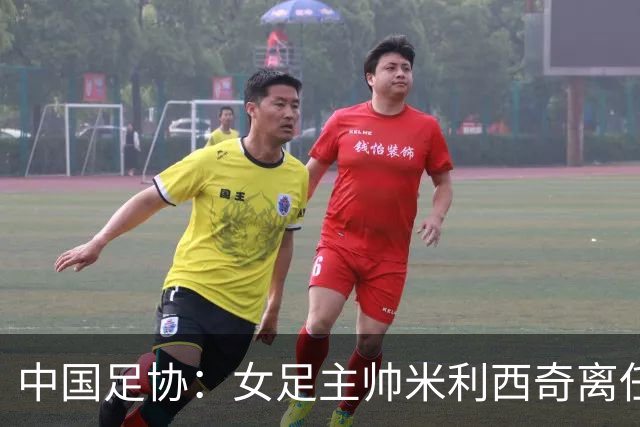 中国足协：女足主帅米利西奇离任