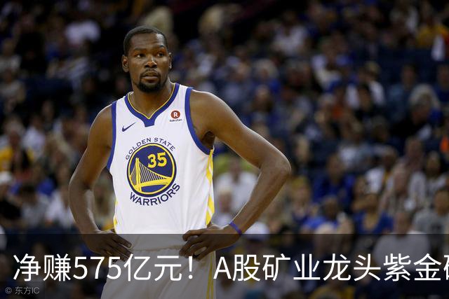 净赚575亿元！A股矿业龙头紫金矿业，前三季度净利大增52%，股价较年内高点回撤逾三成