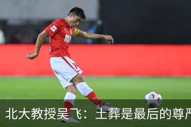 北大教授吴飞：土葬是最后的尊严，建议恢复，火葬把人当垃圾处理！