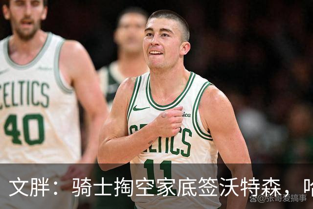 文胖：骑士掏空家底签沃特森，哈登都为此降薪腾空间
